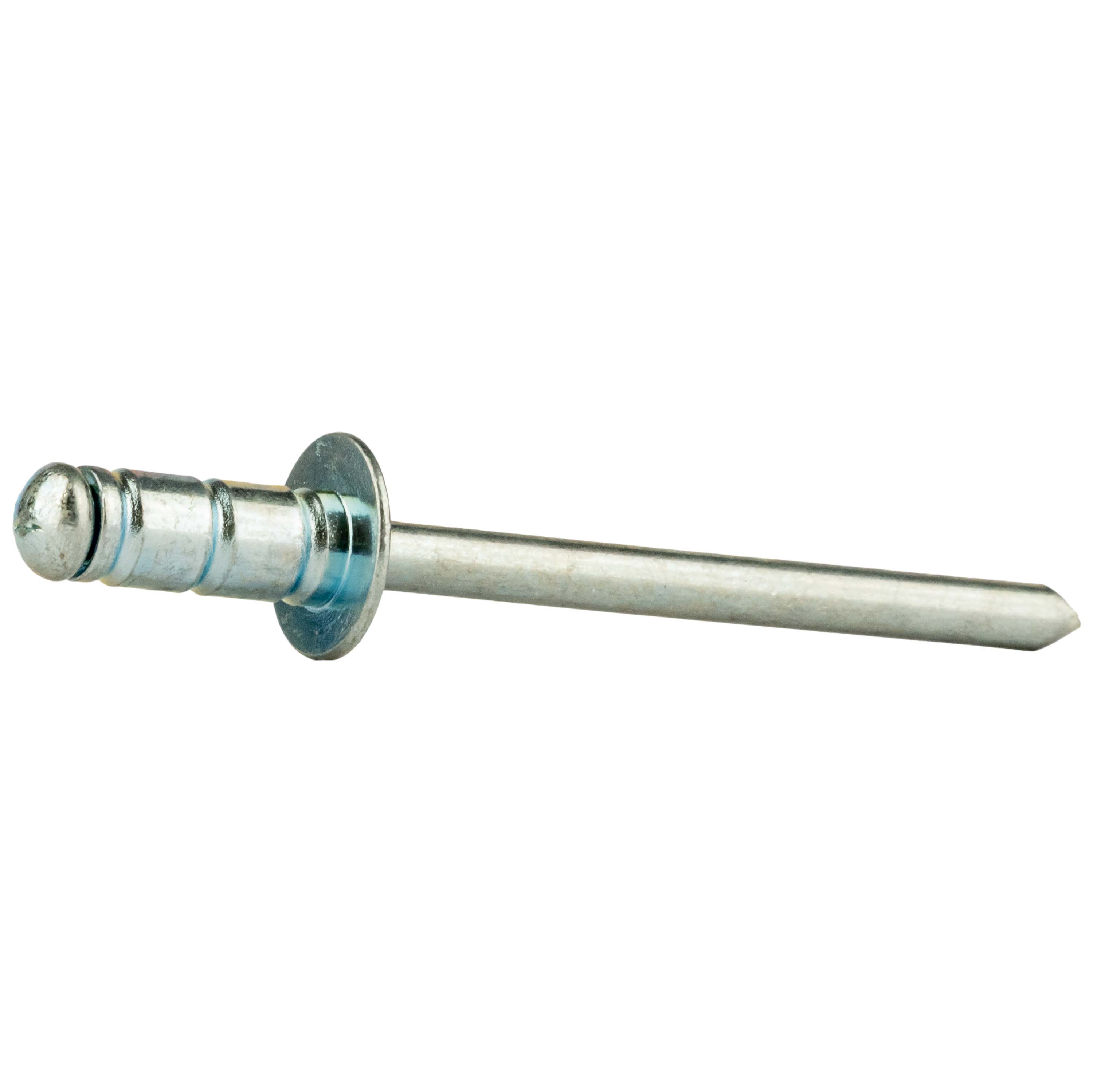 <ul><li>Low carbon steel-zinc plated body with high tensile steel phosphate coated stem</li><li>High strength value</li><li>Low profile head</li></ul>|